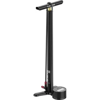 pumpička LEZYNE Dílenská hustilka LEZYNE PUMP FLOOR CNC DIGITAL DRIVE 3.5 SATIN BLACK - Uni