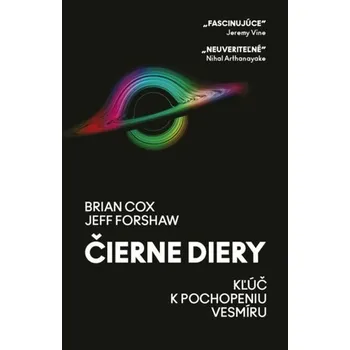 Umění Čierne diery Brian Cox