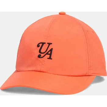 Kšiltovka Pánská kšiltovka Under Armour M ESSENTIAL NYLON PM37 1389692-847 Oranžová OSFM