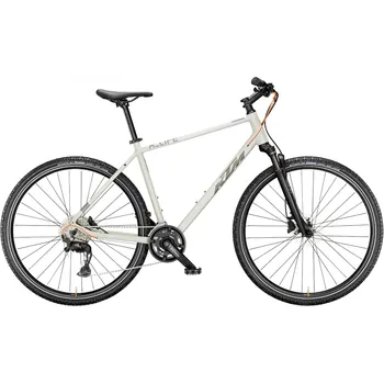 Jízdní kolo Krosové kolo KTM X-LIFE ACTION 28" 2025 Barva: Bílá, Velikost rámu: L včetně pedálů