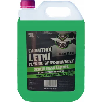 Směs do ostřikovače LETNÍ KAPALINA DO OSTŘIKOVAČŮ 5L VONNÁ