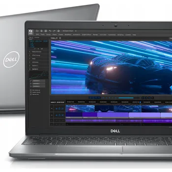 Notebook Notebook Dell Latitude 5520 i5-1145G7 16GB 512SSD 15,6" Intel Core i5 16 GB / 512 GB šedý