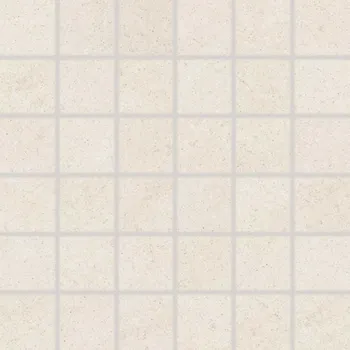 Obklad RAKO Mozaika Rako Kaamos slonová kost mat rektifikovaná 30x30 DDM05585 DDM05585