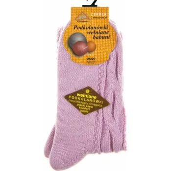 Pánské ponožky BABIČČINY VLNĚNÉ PODKOLENKY 1029 STŘEDNÍ BÉŽOVÁ 39-42