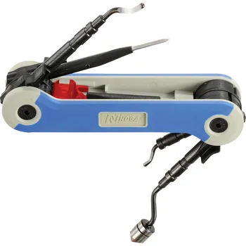 Pracovní nůž NOGA Strojní sada záhlubníků, 6.3 - 25, 5ks