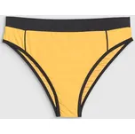 Dámské plavky 4F spodní díl 4FWSS25UBKBF078 YELLOW S