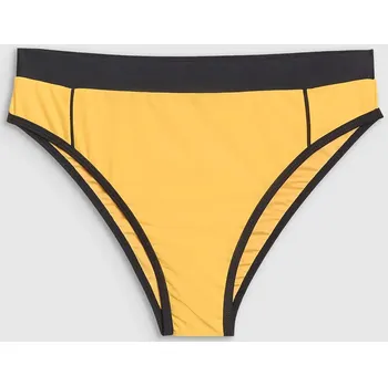 Dámské plavky Dámské plavky 4F spodní díl 4FWSS25UBKBF078 YELLOW S