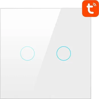 vypínač Avatto TS02-EU-W2 bílý
