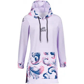 Dámská mikina Dámská funkční mikina premium ALTISPORT VOJ/ALW065MI03 LILA XXXL