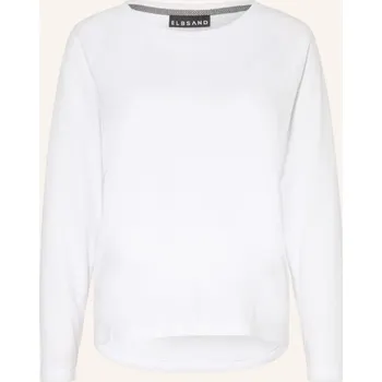 Dámské tričko Elbsand Dámské Tričko S Dlouhým Rukávem Tinna, bílá, 40
