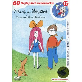 DVD film Mach a Šebestová (DVD) (papírový obal)