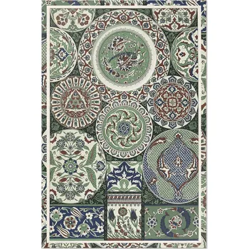 Koberec Dekorativní vinylový Koberec do interiéru Mandaly Alberta Racineta 120x180 cm