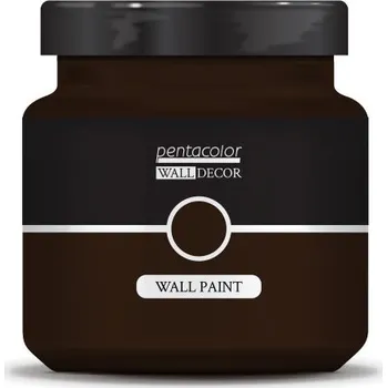 Samolepící dekorace Pentart Barva na zeď WALL DECOR 1000 ml LANÝŽOVÁ HNĚDÁ