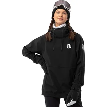 SIROKO Dámská snowboardová bunda W1-W Skywalk L ČERNÁ