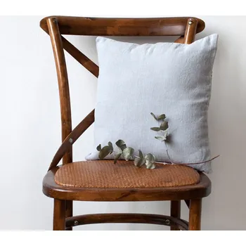 Povlak na polštářek Lněný povlak na polštář 50x50 cm Light Grey – Linen Tales ID_1537852