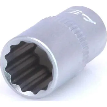 Ruční nářadí Hlavice nástrčné 1/4", 12hranné, různé rozměry - ASTA, Velikost: 7 mm