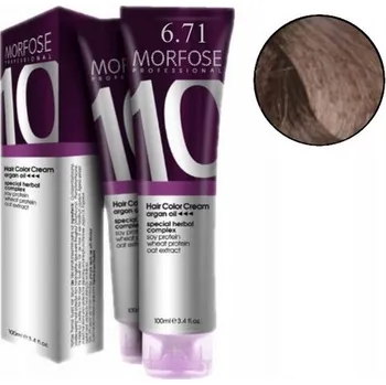 Barva na vlasy MORFOSE BARVA NA VLASY 100ML: 6.71