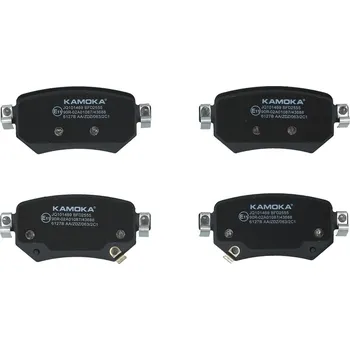 Brzdová destička Sada brzdových destiček, kotoučová brzda KAMOKA JQ101469