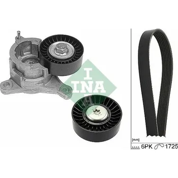 Sada žebrovaných klínových řemenů Schaeffler INA 529 0183 10