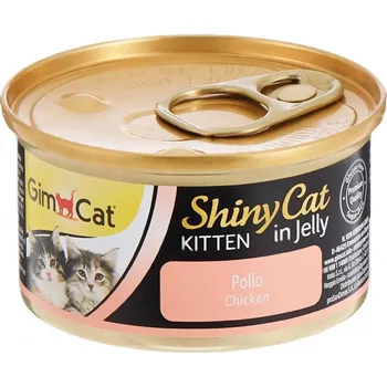 Krmivo pro kočku ShinyCat Konzerva SHINY CAT kitten kuře 70g