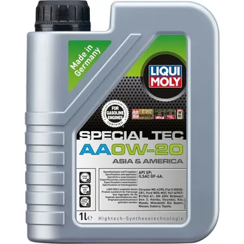 Motorový olej Motorový olej Liqui Moly Special Tec AA 0W-20, 1L