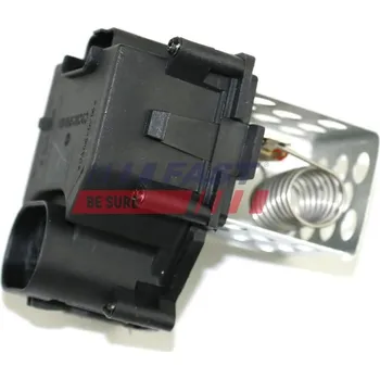 Auto elektroinstalace Předřazený odpor, elektromotor (ventilátor chladiče) FAST FT59156