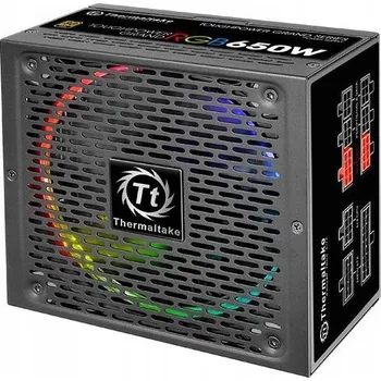 Počítačový zdroj Napájecí zdroj Thermaltake Toughpower Grand RGB 650 W 80 PLUS Gold