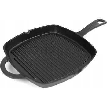 Pánev Grilovací pánev StylDekor 23 cm litinová