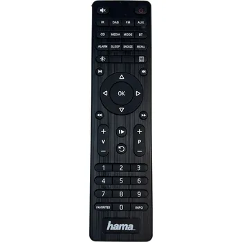 Dálkový ovladač HAMA SRC-4513 - kompatibilní značkový dálkový ovladač General