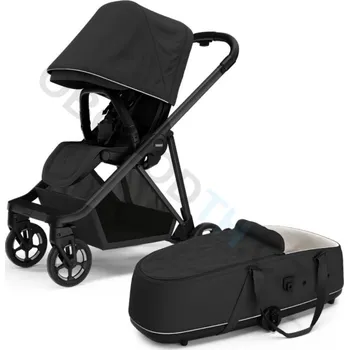 Kočárek Kočárek Thule Shine Black on Black 2023 + korbička