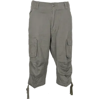 Brandit Kalhoty Urban Legend 3/4 olivové 4XL
