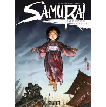 Komiks pro dospělé Samurai Legenden. Band 4 - Di Giorgio, Jean-Francois