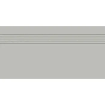 Dlažba RAKO Schodovka Rako Taurus Color světle šedá mat rektifikovaná 30x60 TCPSR003 TCPSR003