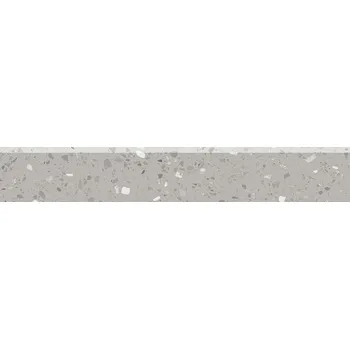 Stavební materiál RAKO Sokl Rako Porfido šedá pololesk rektifikovaný 7x60 DSAS3811 DSAS3811