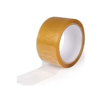 Lepicí páska Balicí páska Hot-Melt - čirá, 48 mm x 58 m, 1 ks