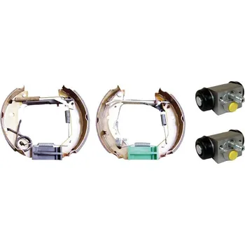 Brzdová čelist Sada brzdových čelistí STARLINE - SUPERKIT