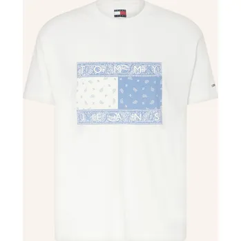 Pánské tričko Tommy Jeans Pánské Tričko, bílá, S