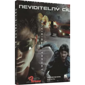 DVD film Neviditelný cíl (DVD)