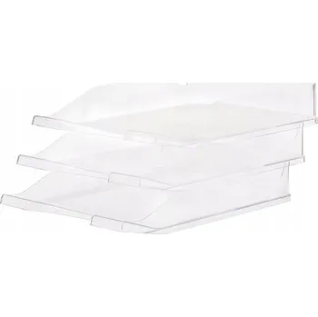 Průhledná polička/zásuvka na dokumenty A4 Bantex