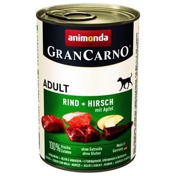 Krmivo pro psa Animonda GRANCARNO ADULT jelen/jablko 400g