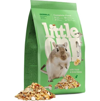 Krmivo pro hlodavce Little One smes pro piskomily 400g