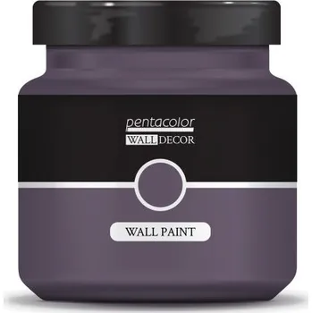 Samolepící dekorace Pentart Barva na zeď WALL DECOR 1000 ml ŠVESTKOVÁ