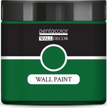 Speciální výtvarná barva Pentart Barva na zeď WALL DECOR 500 ml AVOKÁDO ZELENÁ
