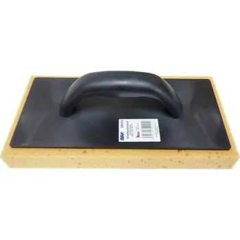 Zednické hladítko Hladítko plastové 280x140/30 mm - molitan hrubý MAGG 080201