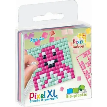 kreativní sada Pixelhobby Pixel XL magnet chobotnice nebo plameňák