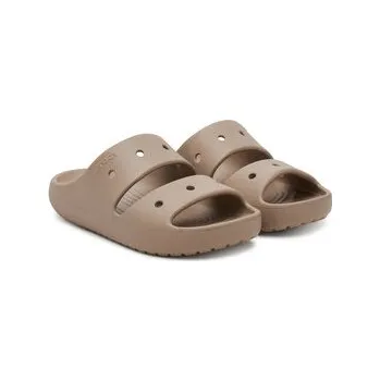 Pánské pantofle Nazouváky Crocs Classic Sandal v2 209403 Hnědá 42_43