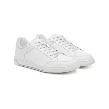 Dámské tenisky Sneakersy Calvin Klein Low Top Lace Up Lth Mono HM0HM01756 Bílá 40
