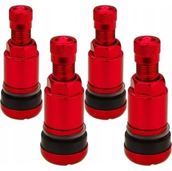 Ventil Ventilky pro hliníkové disky červené šroubovací MS525 X1 Carbonado