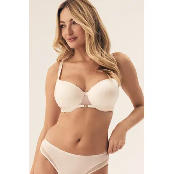 Podprsenka Esotiq Influensa vyztužená podprsenka krémová - ESOP01X/smetanová / 85C ESO1J012