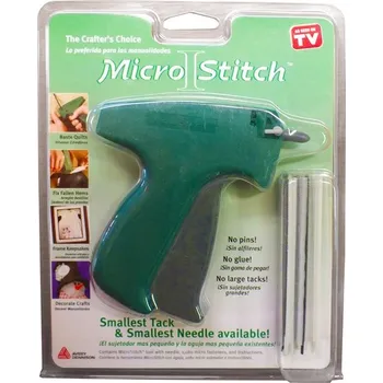 Sada nářadí MicroStitch Set základní sada pro připeňvkování dressů (startovací set pro upevnění textilií v rámu)